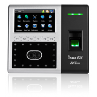 Zkteco​ iFace 302 Face and Fingerprint Biometric Reader 