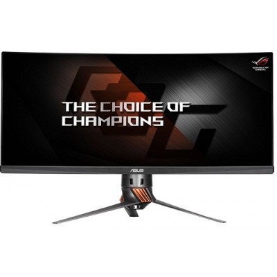 ASUS ROG Swift Curved PG348Q 34" 4K IPS Monitor (100Hz Overclockable,G-SYNC™)