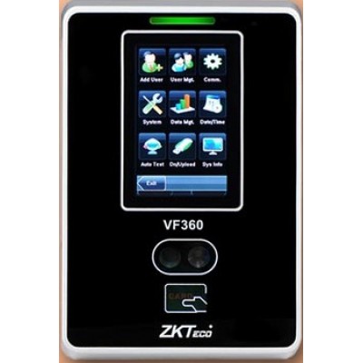 Zkteco​ VF360 Face and Fingerprint Biometric Reader 