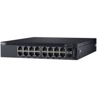 Dell X1018 16-ports Gigabit Smart Managed Switches