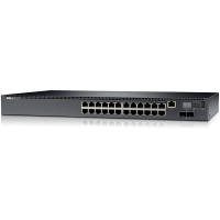 Dell N2024 24-ports Gigabit Layer 3 Standard Switches
