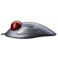 Logitech Trackball Marble USB Wired Mouse 