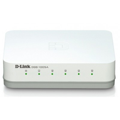D-Link DGS-1005A 5-Port Gigabit Switch