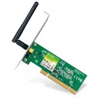 Tp-Link TL-WN751ND 150Mbps Wireless N PCI Adapter 