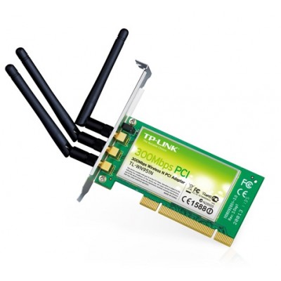 Tp-Link TL-WN951N 300Mbps Wireless N PCI Adapter