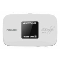 Prolink PRT7008L Portable 4G LTE AC Mobile Wifi