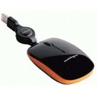 Mobilegear MGMS11 RETRACTABLE USB Wired Mouse