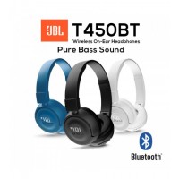 JBL T450BT Wireless on-ear Headphones
