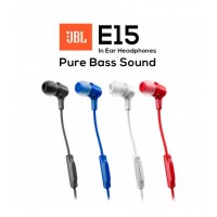 JBL E15 In-ear Earphones