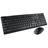 Metoo C50 USB Wireless Keyboard Combo (+Mouse)