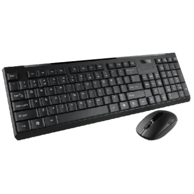 Metoo C50 USB Wireless Keyboard Combo (+Mouse)