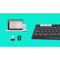 Logitech K375s USB Wireless Keyboard ( Bluetooth )
