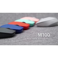 Rapoo M100 USB Wireless Silent Mouse ( BT 3.0,4.0 & 2.4Ghz )