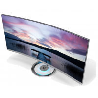 ASUS MX34VQ 34" UQHD Curved Monitor (100Hz,Wireless Charging Pad)
