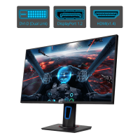 ASUS VG258QR 24.5" FHD Monitor (165Hz,0.5ms,G-Sync Compatible)