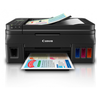 Canon PIXMA G4010 Printer (Print/Scan/Copy/Fax/ADF/Wifi)