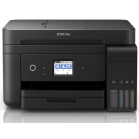 Epson L6190 Color Inkjet Printer (Print / Scan / Copy / Fax / Auto duplex print / Wifi / ADF )