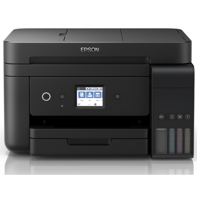 Epson L6190 Color Inkjet Printer (Print / Scan / Copy / Fax / Auto duplex print / Wifi / ADF )