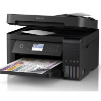 Epson L6170 Color Inkjet Printer (Print / Scan / Copy / Auto-duplex print / Wifi / ADF )