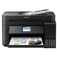 Epson L6170 Color Inkjet Printer (Print / Scan / Copy / Auto-duplex print / Wifi / ADF )