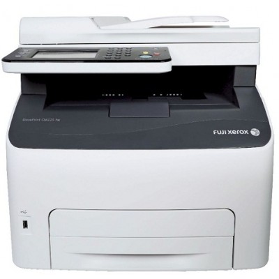 Fuji Xerox DocuPrint CM225 fw Color SLED Printer ( Print / Scan / Copy / Fax / ADF / WIFI )
