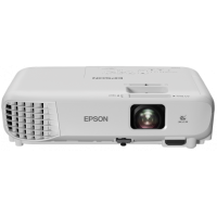 Epson EB-W05 3LCD WXGA Projector (3,300 ANSI Lumens)
