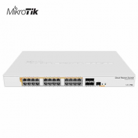 RouterBoard Mikrotik CRS328-24P-4S+RM Router