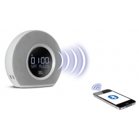 JBL Horizon Bluetooth Alarm Clock Radio with USB Chargers 