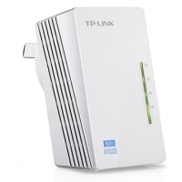 Tp-Link TL-WPA4220 300Mbps Wi-Fi Powerline Range Extender 