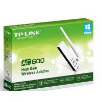 Tp-Link Archer T2UH AC600 High Gain Wireless Dual Band USB Adapter 