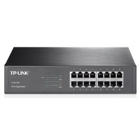 Tp-Link TL-SG1016D 16-port Gigabit Switch (13")
