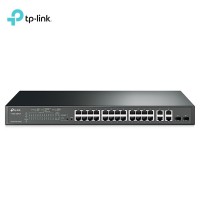 Tp-Link TL-SL2428P 24-Port 10/100Mbps + 4-Port Gigabit Smart PoE+ Switch 