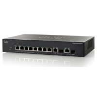 Cisco SG300-10 10-Port Gigabit Managed Switch