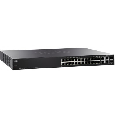 Cisco SF300-24MP 24-port 10/100 Max-PoE Managed Switch