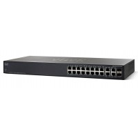 Cisco SG300-20 20-Port Gigabit Managed Switch