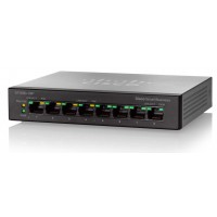 Cisco SF100D-08P 8-Port 10/100, 4 PoE ports with 33.12W, Desktop Switch