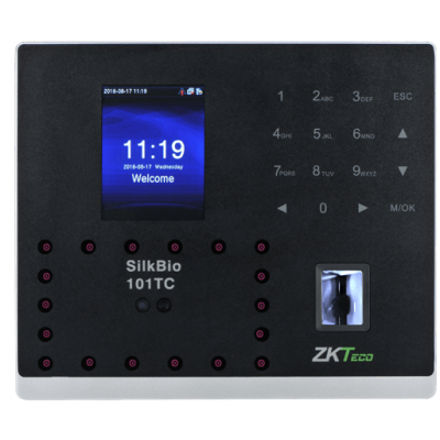 Zkteco​ SilkBio-101TC Biometric Fingerprint Reader and Access Control
