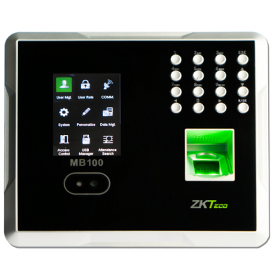 Zkteco​ MB100 Face and Fingerprint Biometric Reader 