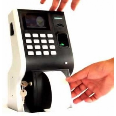 Zkteco LP400 Biometric Fingerprint Reader with Integrated Thermal Printer