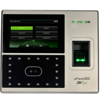 Zkteco​ uFace800 Face and Fingerprint Biometric Reader and Acess Control